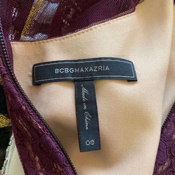 BCBGMAXAZRIA Lace Gown - Picture 3 of 3